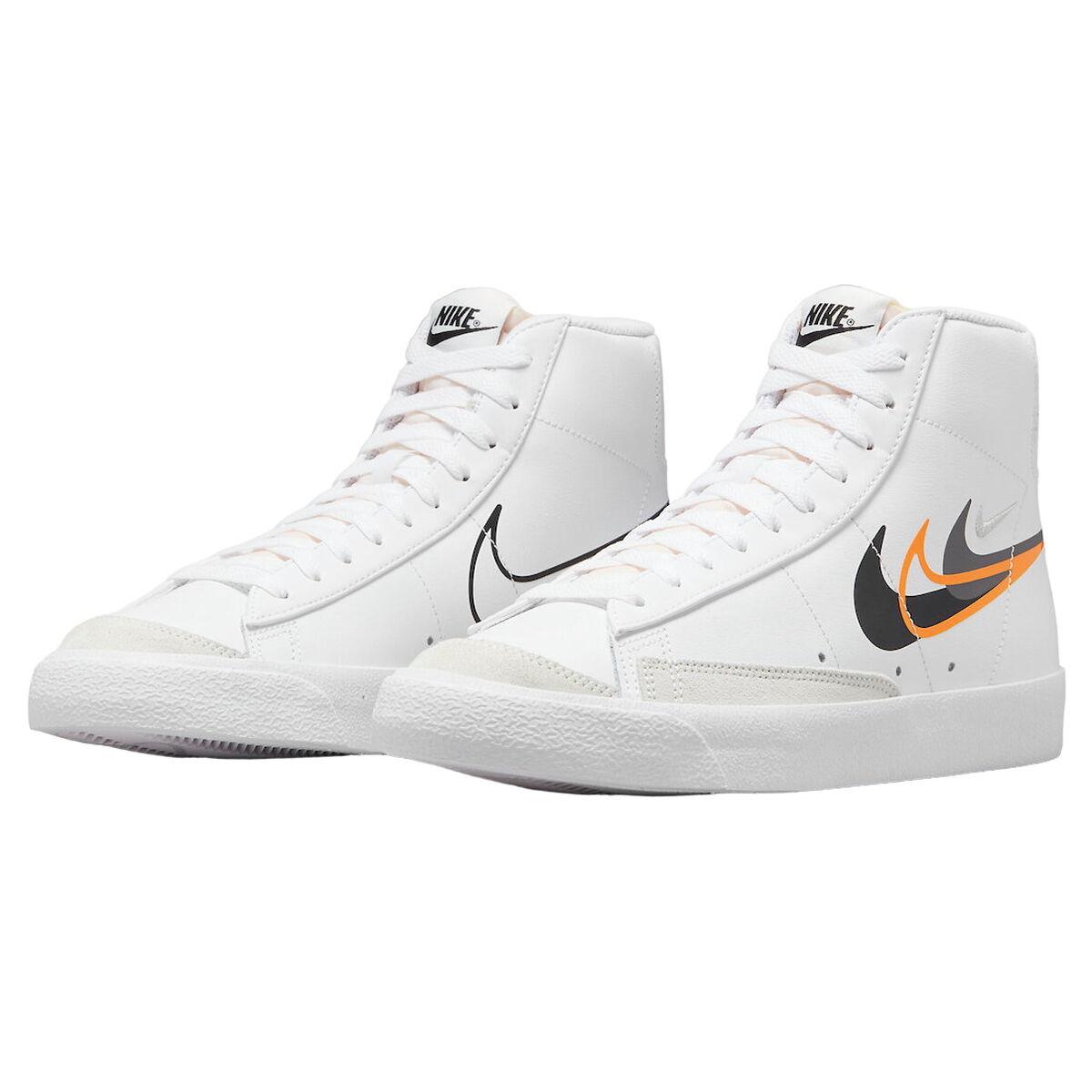 Herre sneakers Nike BLAZER MID 77 FN7809 100 Hvid 44