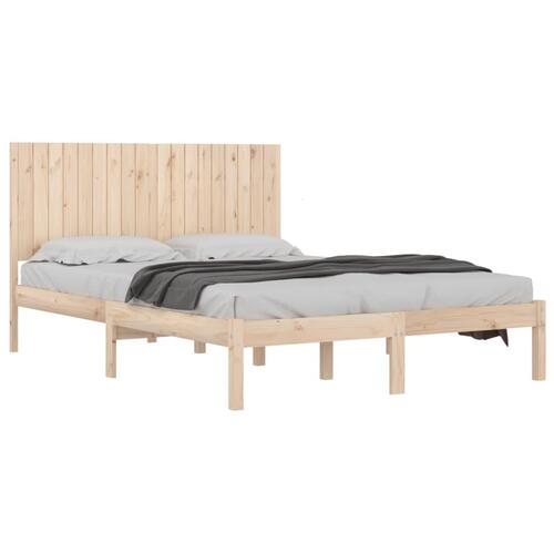 Sengeramme 180x200 cm massivt fyrretræ
