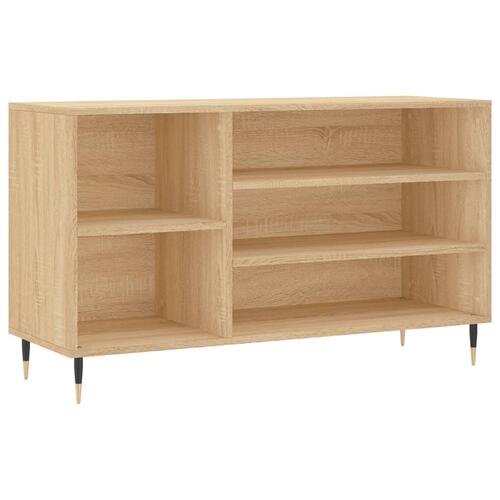 Skoreol 102x36x60 cm konstrueret træ sonoma-eg
