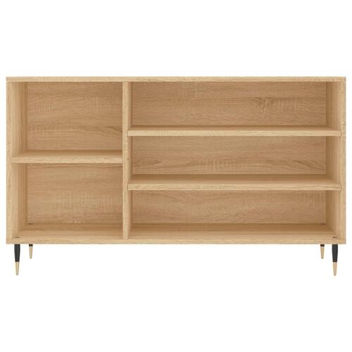 Skoreol 102x36x60 cm konstrueret træ sonoma-eg