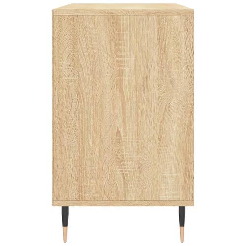 Skoreol 102x36x60 cm konstrueret træ sonoma-eg