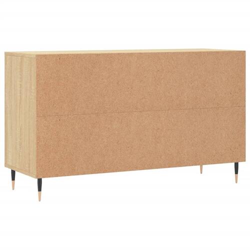 Skoreol 102x36x60 cm konstrueret træ sonoma-eg