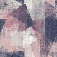 DUTCH WALLCOVERINGS tapet perspektiver pink og lilla
