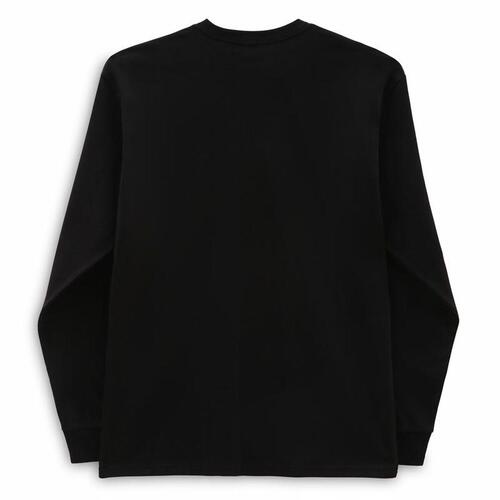 Unisex Langærmet T-shirt Vans Classic Sort M