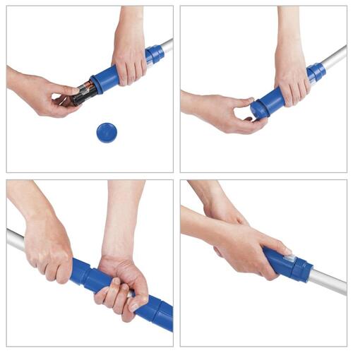 Flowclear elektrisk poolstøvsuger AquaScan