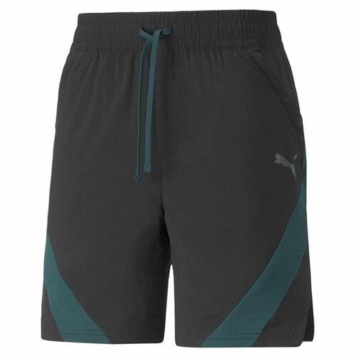 Sport shorts til mænd Puma Woven 7 Sort 2XL