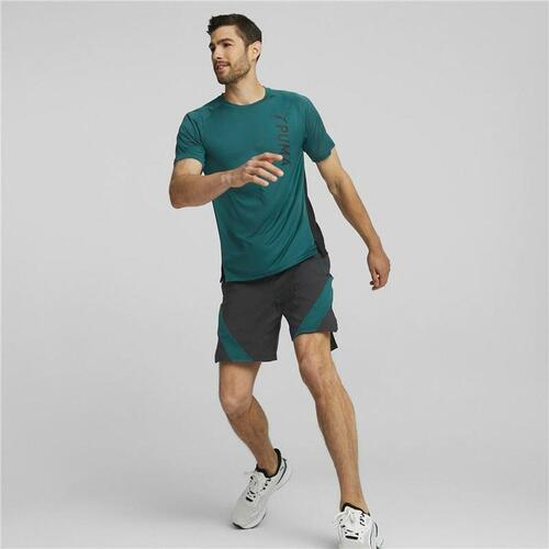 Sport shorts til mænd Puma Woven 7 Sort 2XL