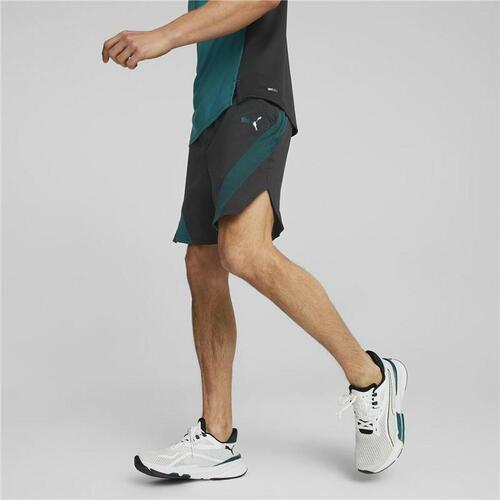 Sport shorts til mænd Puma Woven 7 Sort 2XL