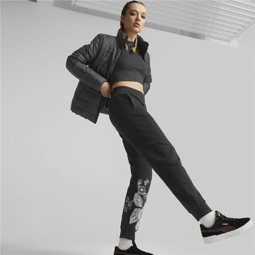 Sportsjakke til damer Puma Essentials Sort L