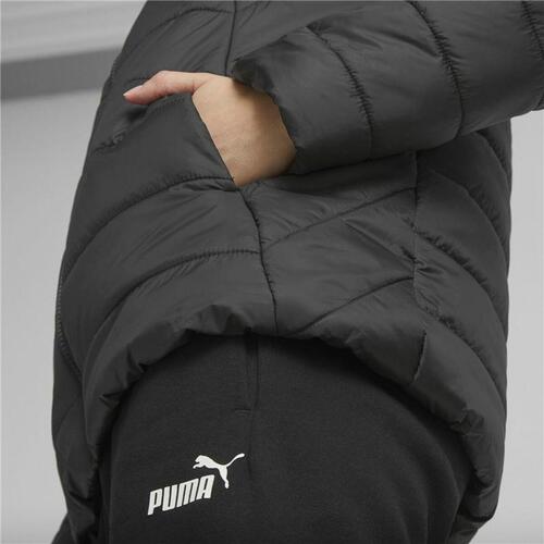 Sportsjakke til damer Puma Essentials Sort L