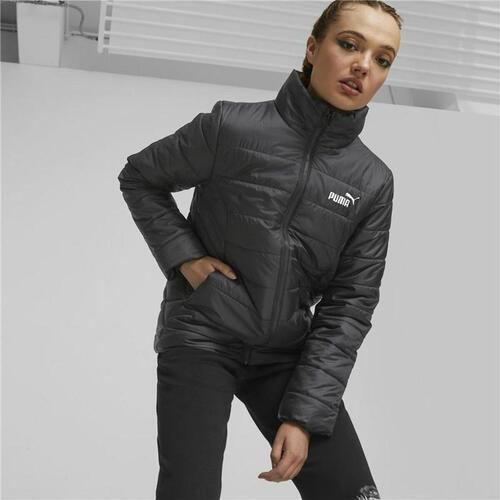 Sportsjakke til damer Puma Essentials Sort L