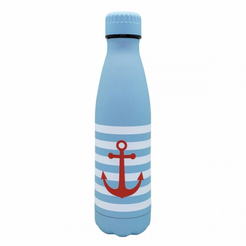 Vin Bouquet termoflaske - lyseblå 500 ml
