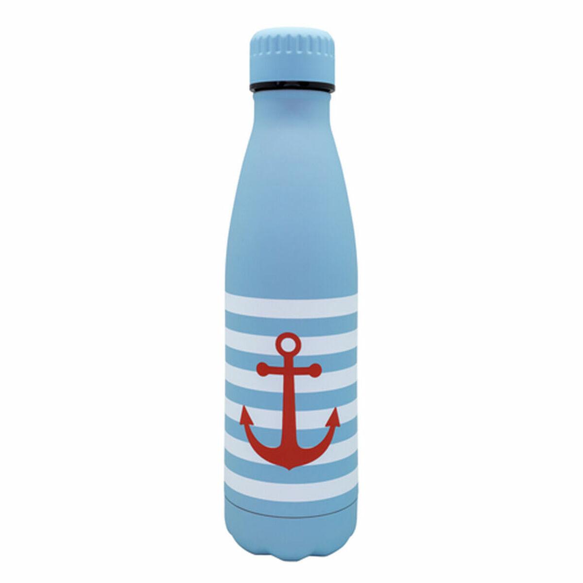 Vin Bouquet termoflaske - lyseblå 500 ml
