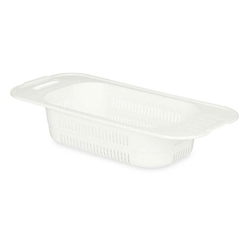 Dræner Hvid Plastik 47 x 9,5 x 22 cm (24 enheder)