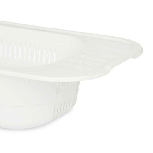 Dræner Hvid Plastik 47 x 9,5 x 22 cm (24 enheder)