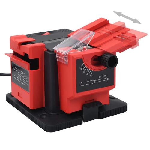 Elektrisk sliber HSS-bor kniv sakse klinge 3 moduler