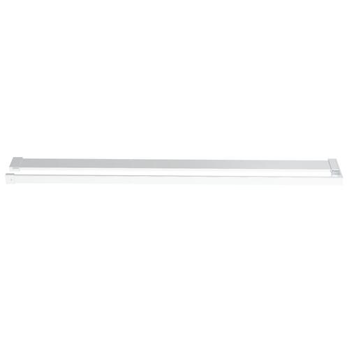 Brusehylde til brusevæg 80 cm aluminium krom