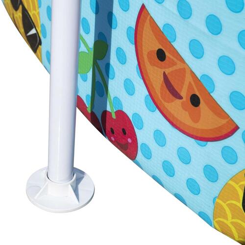 Bestway Steel Pro fritstående børnebassin 244x51 cm UV-beskyttet