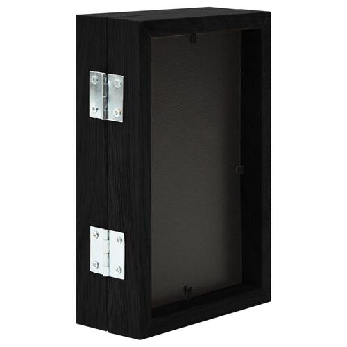 Folderamme til 2 billeder 2x(21x29,7 cm) sort