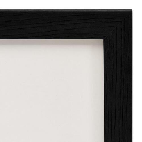 Folderamme til 2 billeder 2x(21x29,7 cm) sort
