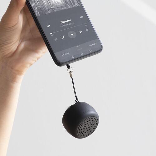 Genopladelig bærbar trådløs mini-højttaler Miund InnovaGoods