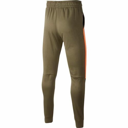 Træningsdragt til børn underdele Nike Dri-FIT Therma Oliven Drenge 7-8 år