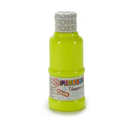 Tempera Neon Gul 120 ml (12 enheder)