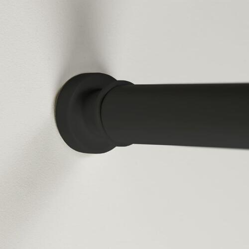 Sealskin teleskopisk badeforhængsstang 80-130 cm sort