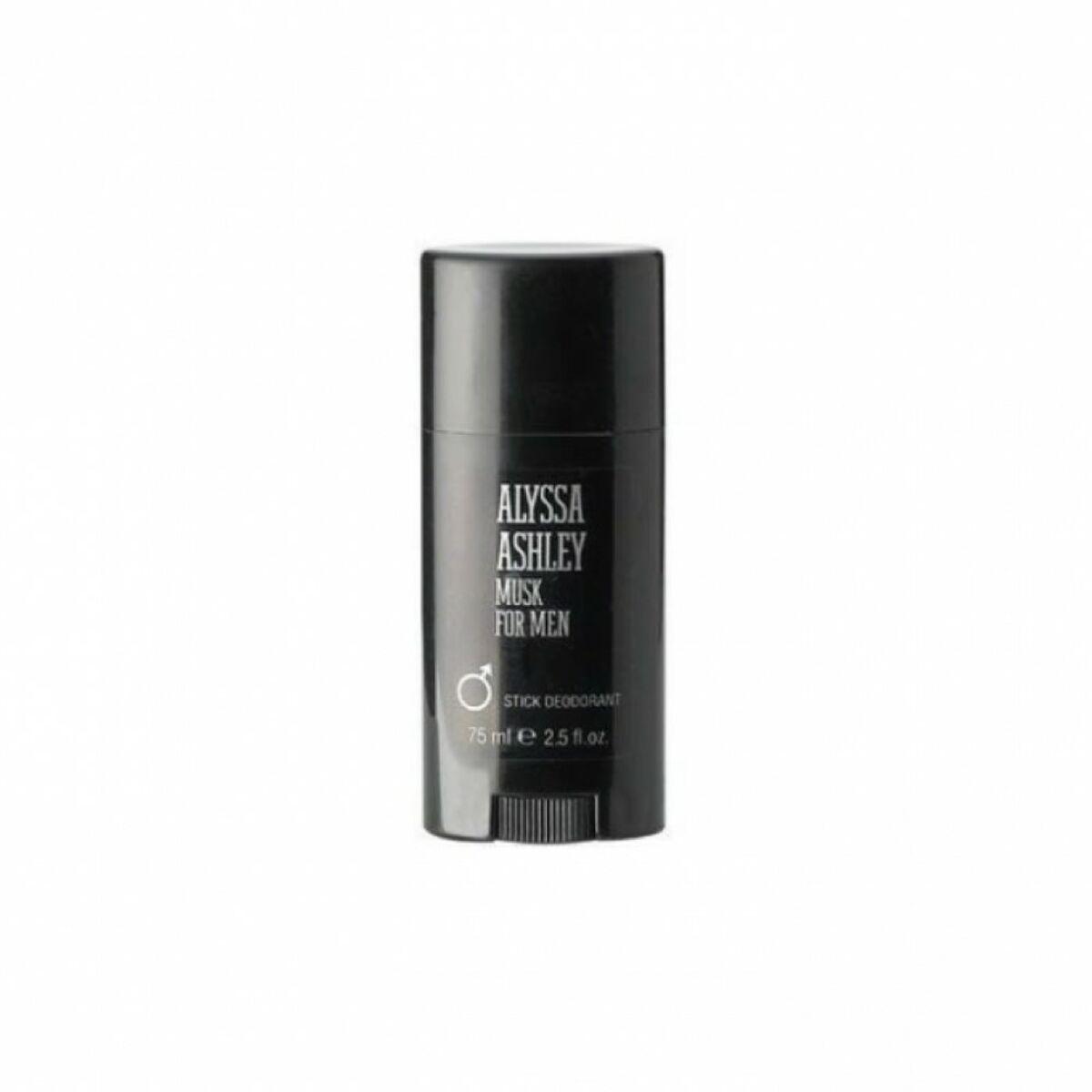 Stick-Deodorant Musk for Men Alyssa Ashley (75 ml)