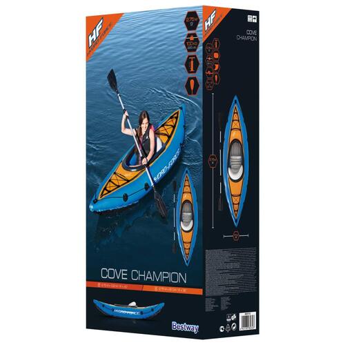 Bestway Hydro-Force oppustelig kajak 1 person