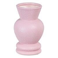 Vase Pink Keramik 11 x 11 x 17 cm