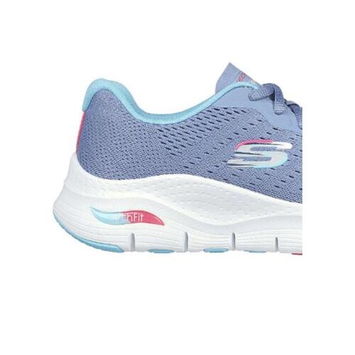 Sportssneakers til damer Skechers ARCH FIT 149722 BLMT Blå 38.5