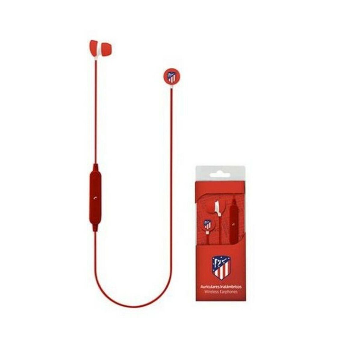 Mosquito Aid Kit Bluetooth sports headset med mikrofon - Atlético Madrid, rød