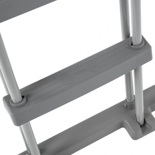 Bestway Power Steel swimmingpoolsæt med baldakin 396 × 107 cm