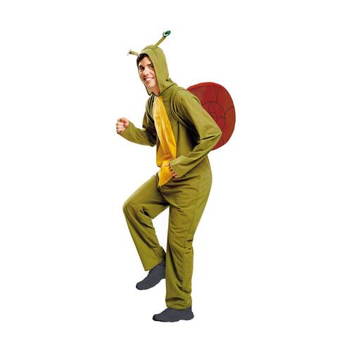 Kostume til voksne Snegl M/L (2 Dele)