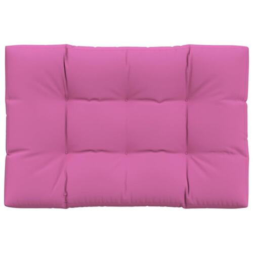 Pallehynde 120x80x12 cm stof pink