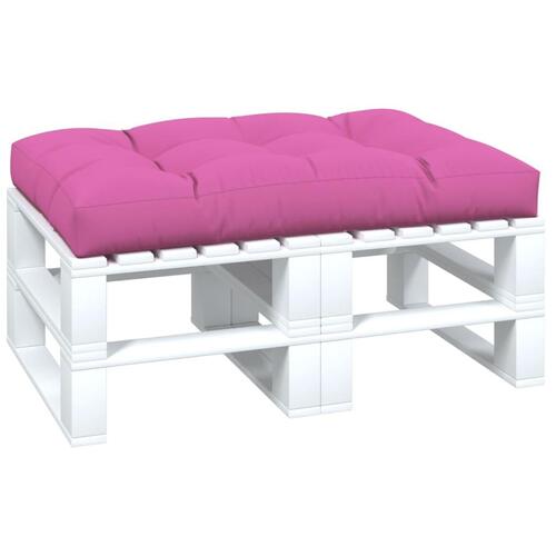 Pallehynde 120x80x12 cm stof pink