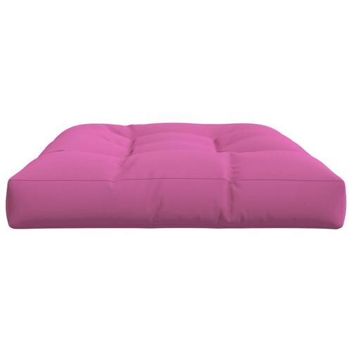 Pallehynde 120x80x12 cm stof pink