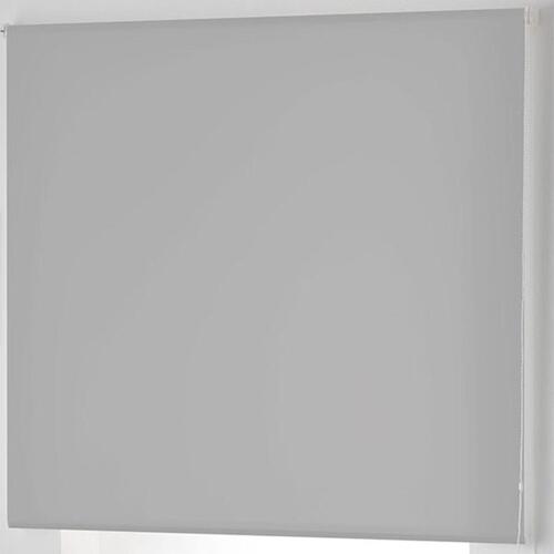 Gennemsigtigt rullegardin Naturals Grå 120 x 250 cm
