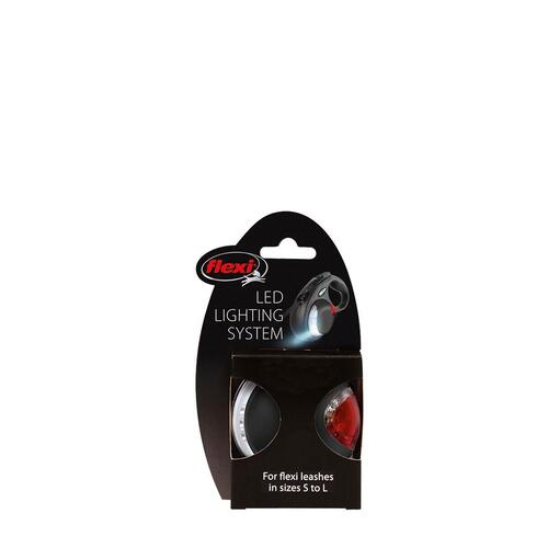 Hundesnor Flexi Flexi Sort Multifarvet