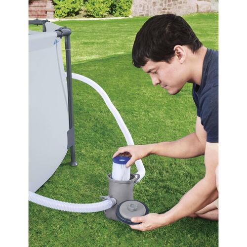 Flowclear filterpumpe til swimmingpool 330 gallon