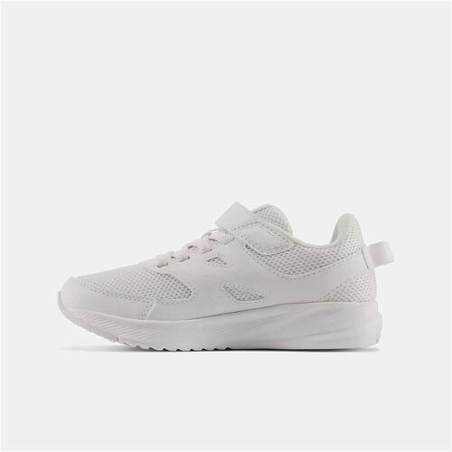 Sportssko til børn New Balance 570v3 Bungee Lace Hvid 21
