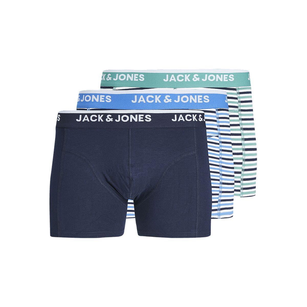 Boxershorts til mænd Jack & Jones JACKODA 12255831 3 enheder M