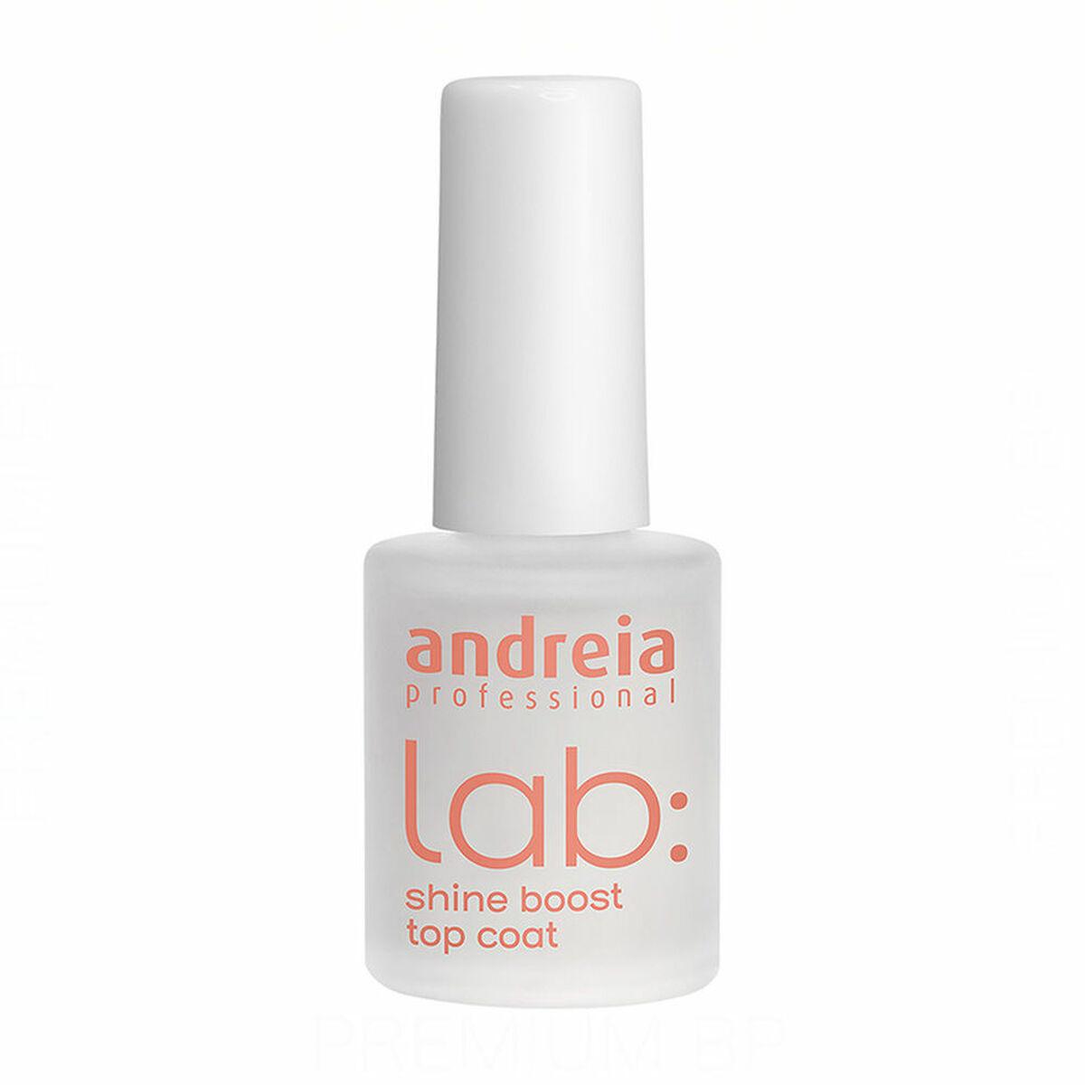 Neglelak Lab Andreia LAB Shine Boost Top Coat (10,5 ml)
