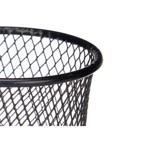 Kurv til præsentation af aperitiffer Sort Metal 16 x 11,5 x 8 cm (12 enheder)