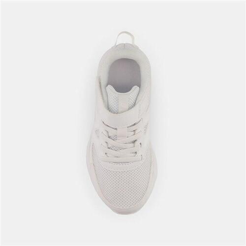 Sportssko til børn New Balance 570v3 Bungee Lace Hvid 22.5