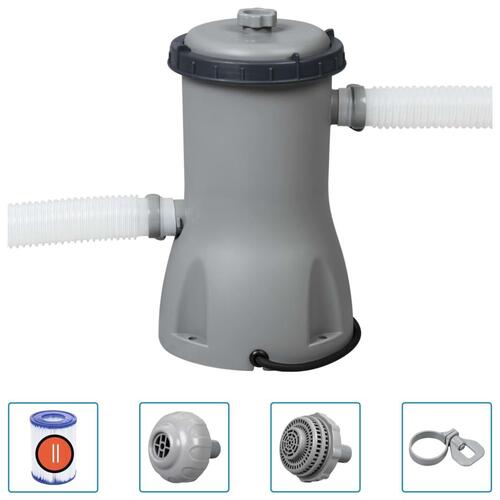 Flowclear filterpumpe til pool 3028 l/t.
