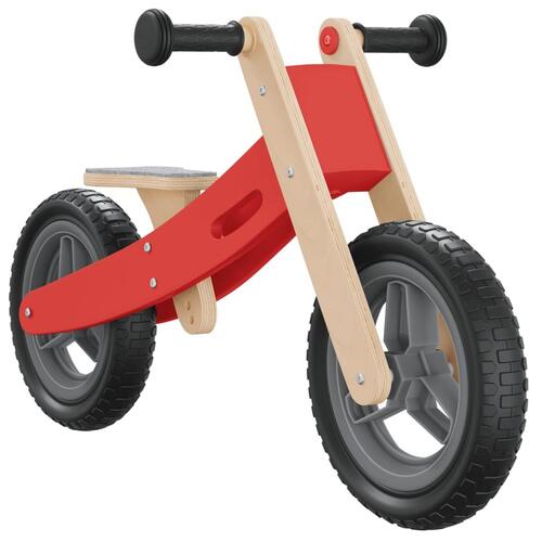 Løbecykel til børn rød