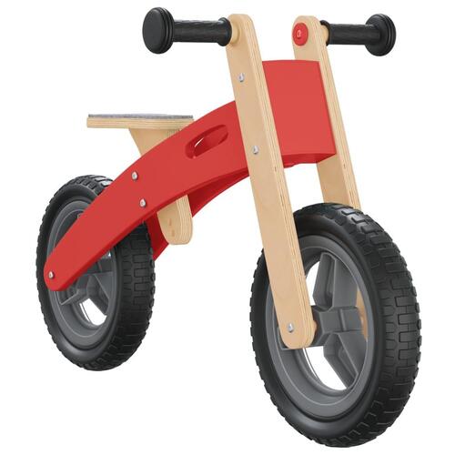 Løbecykel til børn rød