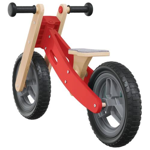 Løbecykel til børn rød
